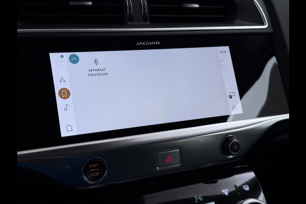 Jaguar I-PACE EV320pk SE 90kWh 3Fase ! Soh 90.5% AWD Leer Meridian™ Hifi Memory Navi Ecc 3D-Surround Camera Adaptive Cruise Business Pack Apple Carplay Android Auto Forward Vieuw+Detection+Guidance Stuur-verwarming Led Origineel Nederlandse Auto Nieuwprijs € 73.000,- Deze kan thuis wél met 11kw/uur laden