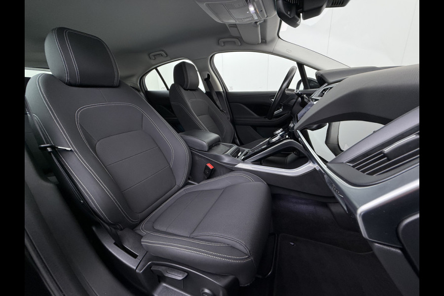 Jaguar I-PACE EV320pk SE 90kWh 3Fase ! Soh 90.5% AWD Leer Meridian™ Hifi Memory Navi Ecc 3D-Surround Camera Adaptive Cruise Business Pack Apple Carplay Android Auto Forward Vieuw+Detection+Guidance Stuur-verwarming Led Origineel Nederlandse Auto Nieuwprijs € 73.000,- Deze kan thuis wél met 11kw/uur laden