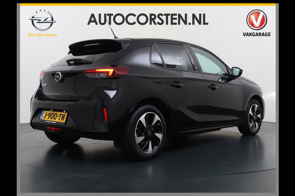 Opel CORSA-E GS Line 50kWh Navi Ecc Stoel+Stuurverwarming Apple Carplay Android Auto Cruise Control Pdc SOH 89% Led Lane Assist Privacy Glas Regen-Lichtsensor Led Keyless Verkeersbord detectie Rijstrooksensor Dealeronderhouden