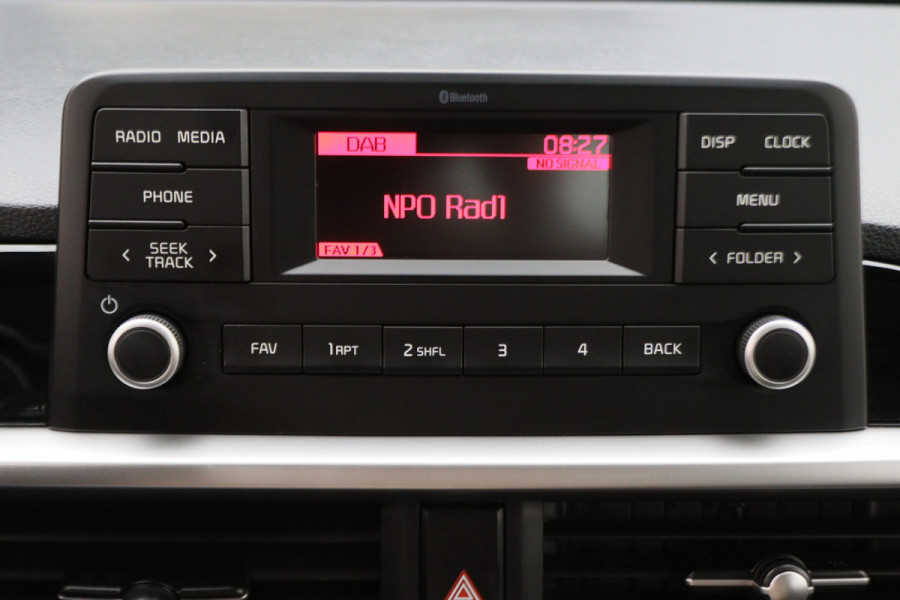 Kia Picanto 1.0 DPi ComfortLine 5p 1e Eigenaar, 5-Deurs, Airco, Cruise, Bluetooth, Elektrische Ramen, DAB