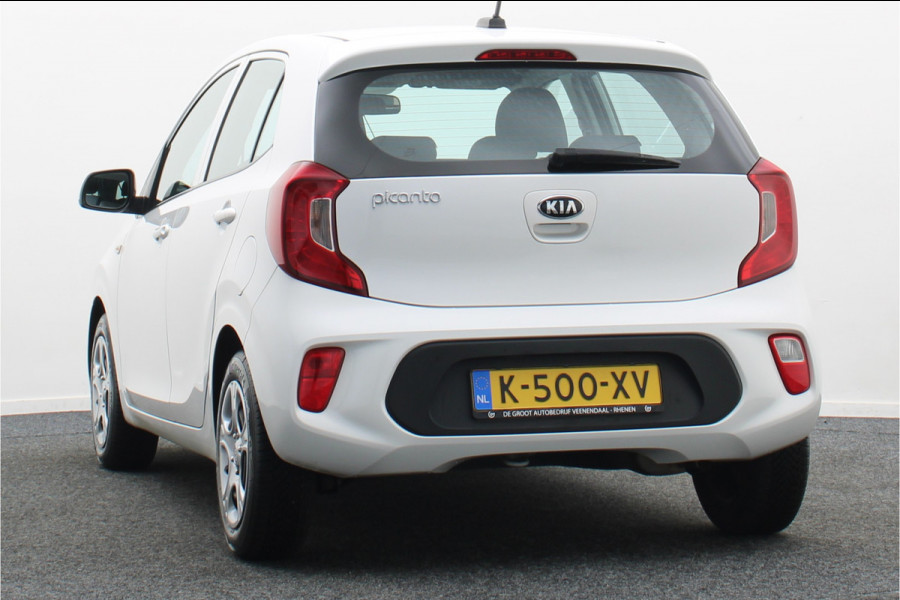 Kia Picanto 1.0 DPi ComfortLine 5p 1e Eigenaar, 5-Deurs, Airco, Cruise, Bluetooth, Elektrische Ramen, DAB