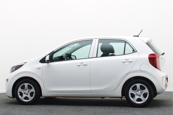 Kia Picanto 1.0 DPi ComfortLine 5p 1e Eigenaar, 5-Deurs, Airco, Cruise, Bluetooth, Elektrische Ramen, DAB