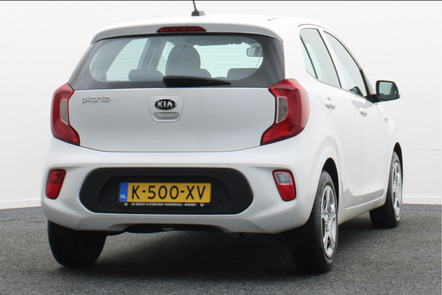 Kia Picanto 1.0 DPi ComfortLine 5p 1e Eigenaar, 5-Deurs, Airco, Cruise, Bluetooth, Elektrische Ramen, DAB