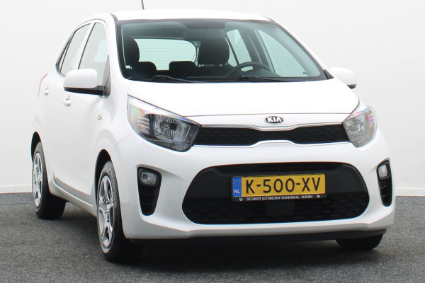 Kia Picanto 1.0 DPi ComfortLine 5p 1e Eigenaar, 5-Deurs, Airco, Cruise, Bluetooth, Elektrische Ramen, DAB