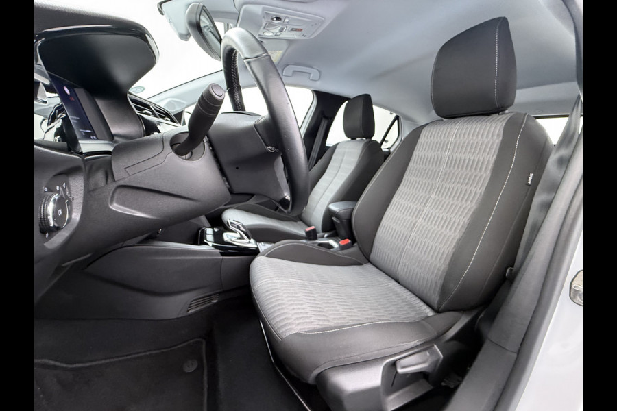 Opel CORSA-E 50kWh 3 Fase laden Warmtepomp Navi 360°Camera Two-Tone Lak Ecc Edition+ Stoel+Stuur-Verwarmd Parkeer Pack Pdc DAB Lmv 16" Privacy Glas Led Isofix Regen-Lichtsensor LaneAssist Origineel Nederlandse Auto SOH 89% Zeer compleet!