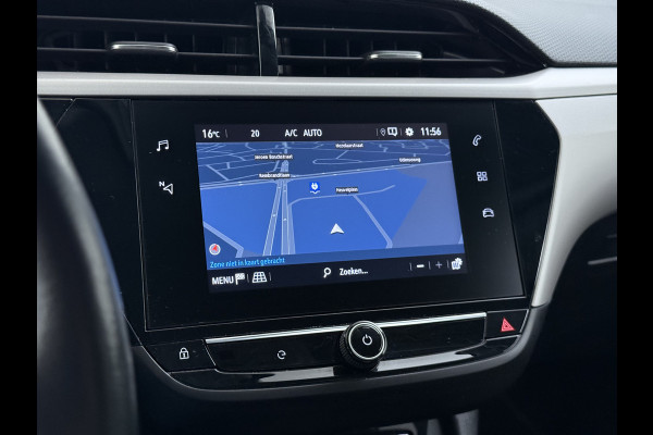 Opel CORSA-E 50kWh 3 Fase laden Warmtepomp Navi 360°Camera Two-Tone Lak Ecc Edition+ Stoel+Stuur-Verwarmd Parkeer Pack Pdc DAB Lmv 16" Privacy Glas Led Isofix Regen-Lichtsensor LaneAssist Origineel Nederlandse Auto SOH 89% Zeer compleet!