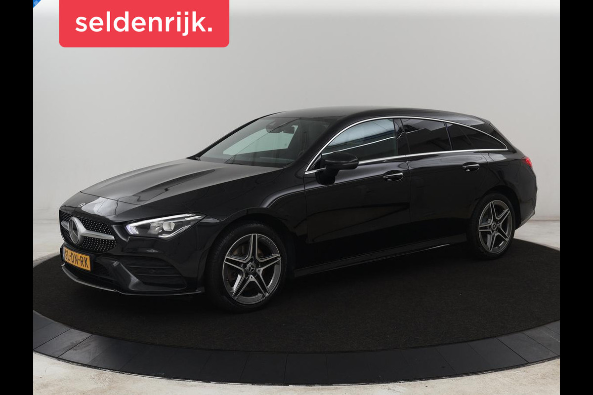 Mercedes-Benz CLA-Klasse Shooting Brake 250e AMG | Adaptive cruise | Stoelverwarming | Carplay | Widescreen | Leder/Alcantara | Navigatie | Camera | Park Assist | PHEV | Plug In