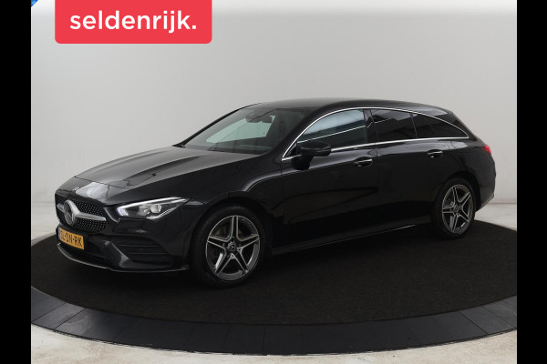 Mercedes-Benz CLA-Klasse Shooting Brake 250e AMG | Adaptive cruise | Stoelverwarming | Carplay | Widescreen | Leder/Alcantara | Navigatie | Camera | Park Assist | PHEV | Plug In