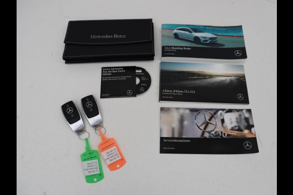 Mercedes-Benz CLA-Klasse Shooting Brake 250e AMG | Adaptive cruise | Stoelverwarming | Carplay | Widescreen | Leder/Alcantara | Navigatie | Camera | Park Assist | PHEV | Plug In