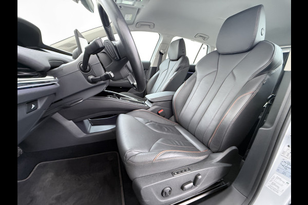 Škoda ENYAQ iV 80 Leder Elek.Stoel+Memory Adap.Cruise Head-Up Display Assistentie Pakket Camera Navi Ecc Stuurverwarming Pdc SOH 88% Matrix-Led Lmv Apple Carplay Android Auto Keyless Rijstrooksensor Dodehoek detectie File Zeer compleet!