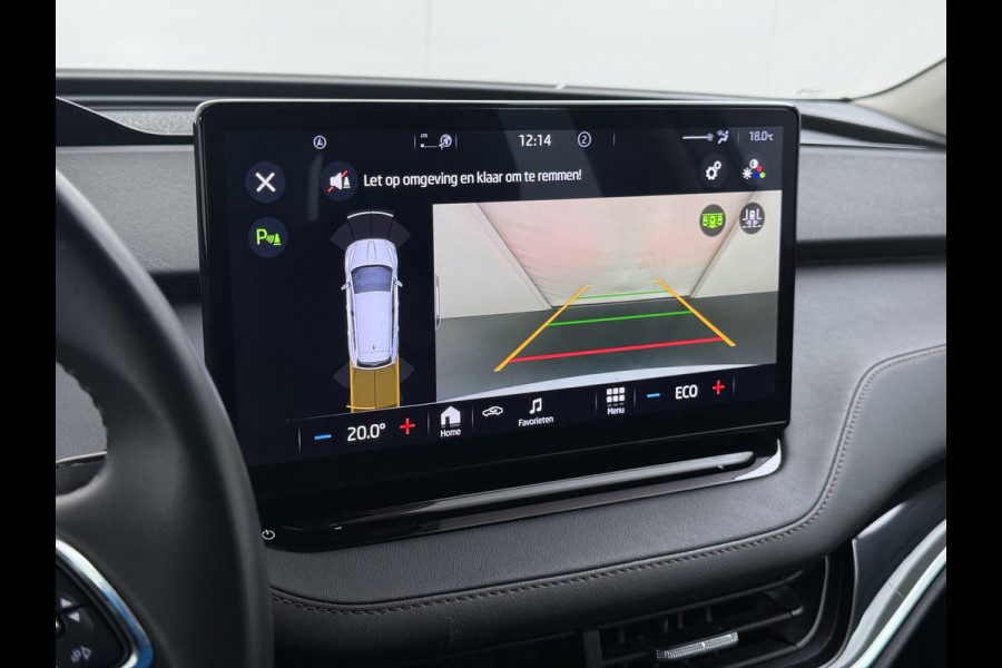 Škoda ENYAQ iV 80 Leder Elek.Stoel+Memory Adap.Cruise Head-Up Display Assistentie Pakket Camera Navi Ecc Stuurverwarming Pdc SOH 88% Matrix-Led Lmv Apple Carplay Android Auto Keyless Rijstrooksensor Dodehoek detectie File Zeer compleet!