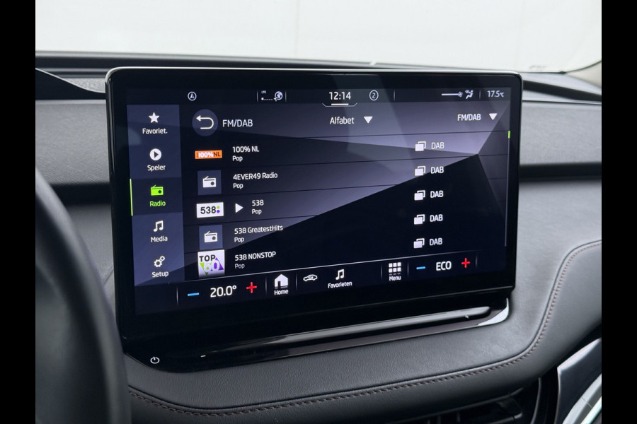 Škoda ENYAQ iV 80 Leder Elek.Stoel+Memory Adap.Cruise Head-Up Display Assistentie Pakket Camera Navi Ecc Stuurverwarming Pdc SOH 88% Matrix-Led Lmv Apple Carplay Android Auto Keyless Rijstrooksensor Dodehoek detectie File Zeer compleet!