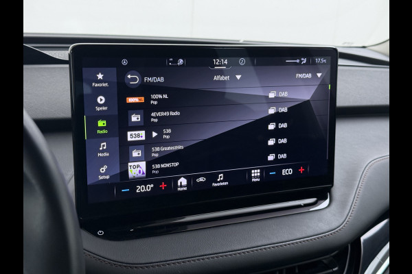 Škoda ENYAQ iV 80 Leder Elek.Stoel+Memory Adap.Cruise Head-Up Display Assistentie Pakket Camera Navi Ecc Stuurverwarming Pdc SOH 88% Matrix-Led Lmv Apple Carplay Android Auto Keyless Rijstrooksensor Dodehoek detectie File Zeer compleet!