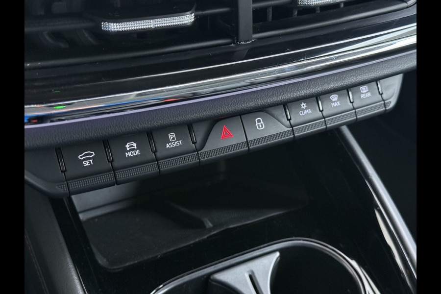 Škoda ENYAQ iV 80 Leder Elek.Stoel+Memory Adap.Cruise Head-Up Display Assistentie Pakket Camera Navi Ecc Stuurverwarming Pdc SOH 88% Matrix-Led Lmv Apple Carplay Android Auto Keyless Rijstrooksensor Dodehoek detectie File Zeer compleet!