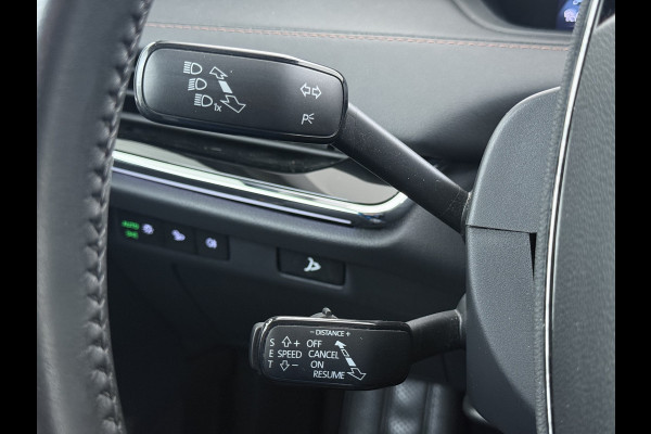 Škoda ENYAQ iV 80 Leder Elek.Stoel+Memory Adap.Cruise Head-Up Display Assistentie Pakket Camera Navi Ecc Stuurverwarming Pdc SOH 88% Matrix-Led Lmv Apple Carplay Android Auto Keyless Rijstrooksensor Dodehoek detectie File Zeer compleet!