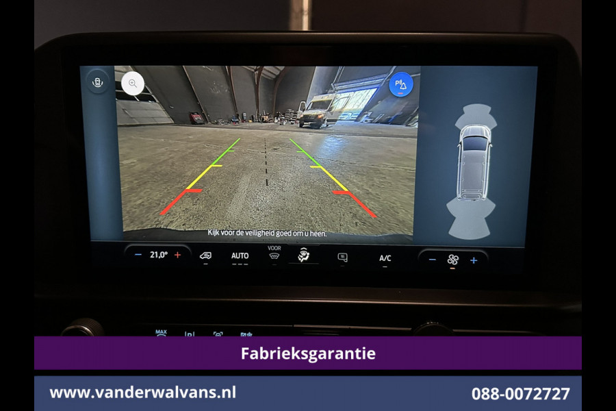 Ford Transit Custom 2.0 TDCI 136pk L2H1 Fabrieksgarantie Euro6 Airco | Camera | LED | Apple Carplay | Cruisecontrol Android Auto, Parkeersensoren, Verwarmde voorruit, Bijrijdersbank, 2740kg trekvermogen