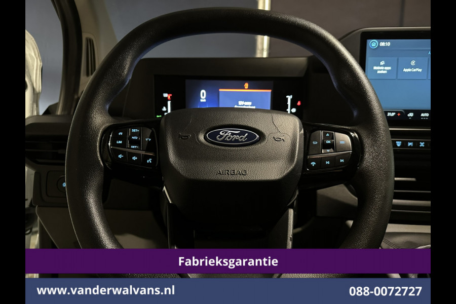 Ford Transit Custom 2.0 TDCI 136pk L2H1 Fabrieksgarantie Euro6 Airco | Camera | LED | Apple Carplay | Cruisecontrol Android Auto, Parkeersensoren, Verwarmde voorruit, Bijrijdersbank, 2740kg trekvermogen