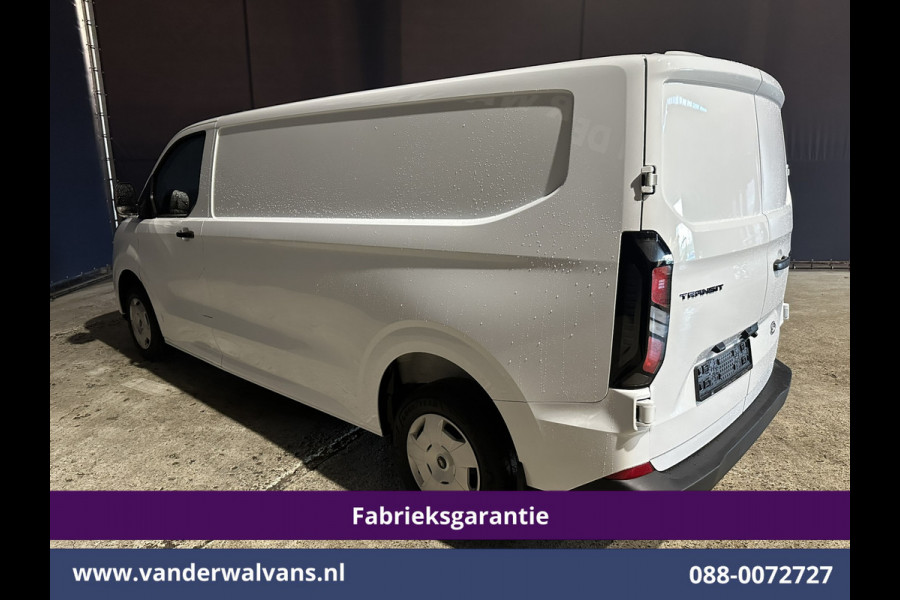 Ford Transit Custom 2.0 TDCI 136pk L2H1 Fabrieksgarantie Euro6 Airco | Camera | LED | Apple Carplay | Cruisecontrol Android Auto, Parkeersensoren, Verwarmde voorruit, Bijrijdersbank, 2740kg trekvermogen