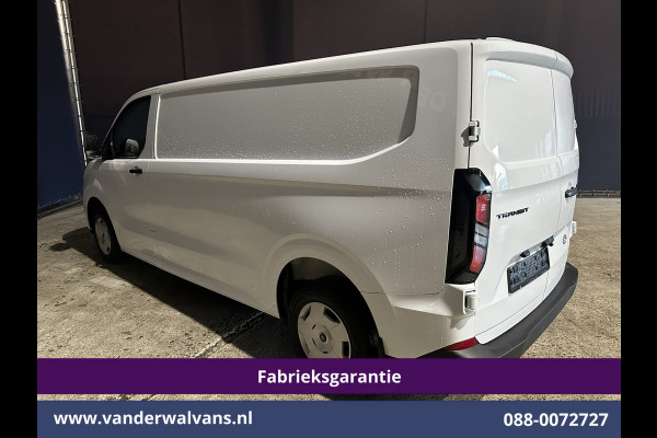 Ford Transit Custom 2.0 TDCI 136pk L2H1 Fabrieksgarantie Euro6 Airco | Camera | LED | Apple Carplay | Cruisecontrol Android Auto, Parkeersensoren, Verwarmde voorruit, Bijrijdersbank, 2740kg trekvermogen