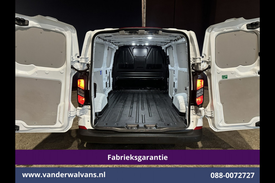 Ford Transit Custom 2.0 TDCI 136pk L2H1 Fabrieksgarantie Euro6 Airco | Camera | LED | Apple Carplay | Cruisecontrol Android Auto, Parkeersensoren, Verwarmde voorruit, Bijrijdersbank, 2740kg trekvermogen