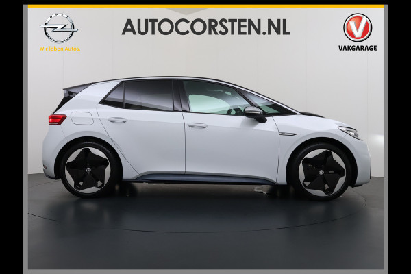 Volkswagen ID.3 First MAX 62kWh SOH 90% Panoramadak Ergo Active Stoelen Navi Pro Ecc Adap.Cruise Heads-Up Display Camera Pdc Lmv 20" Apple Carplay Android Auto Origineel Nederlandse Auto Zeer luxe uitvoering