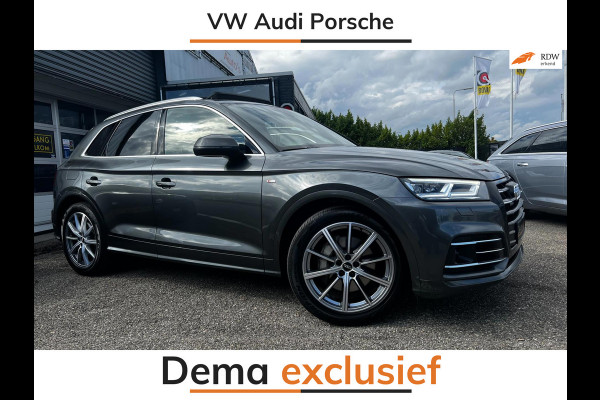 Audi Q5 55 TFSI e quattro Competition 367PK PANO/V-COCKPIT/DAB/BOSE/CARPLAY///