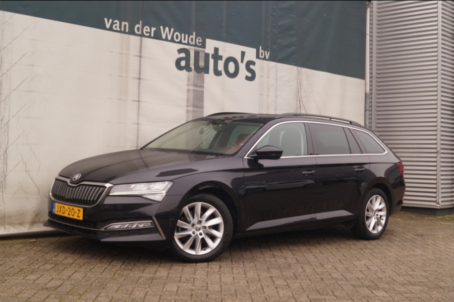 Škoda Superb Combi 1.4 TSI iV PHEV Business Edition Plus -NAVI-ECC-