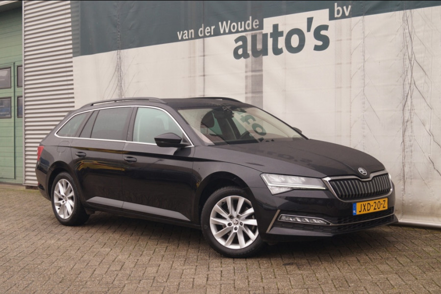 Škoda Superb Combi 1.4 TSI iV PHEV Business Edition Plus -NAVI-ECC-