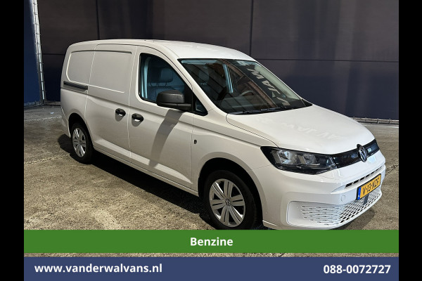 Volkswagen Caddy Cargo Maxi 1.5 TSI 115pk Benzine motor L2H1 Fabrieksgarantie Airco | Camera | Apple Carplay | Bumper in de kleur Android Auto, Zijdeur