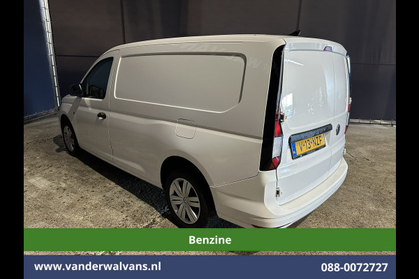 Volkswagen Caddy Cargo Maxi 1.5 TSI 115pk Benzine motor L2H1 Fabrieksgarantie Airco | Camera | Apple Carplay | Bumper in de kleur Android Auto, Zijdeur