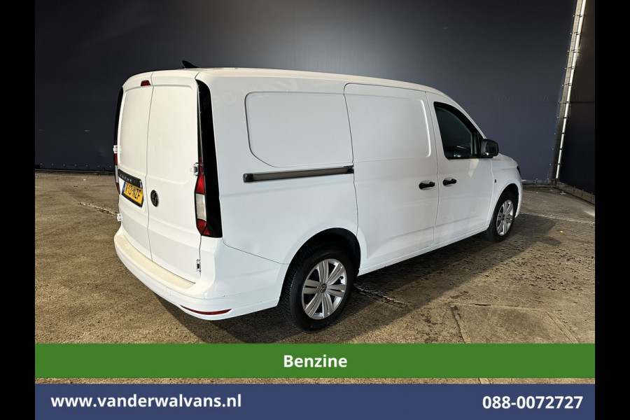 Volkswagen Caddy Cargo Maxi 1.5 TSI 115pk Benzine motor L2H1 Fabrieksgarantie Airco | Camera | Apple Carplay | Bumper in de kleur Android Auto, Zijdeur