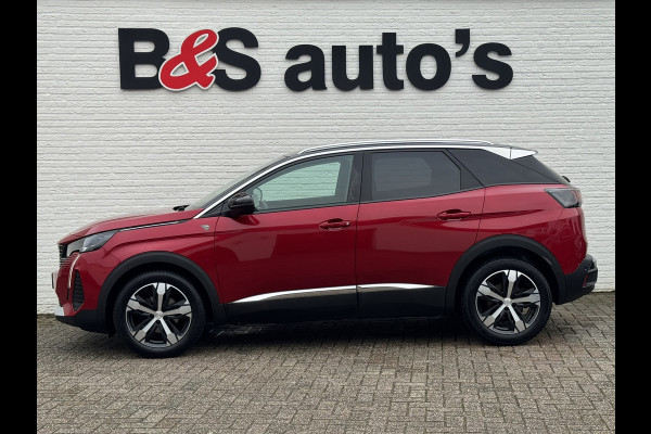 Peugeot 3008 1.2 PureTech Allure Cruise Climate Camera plus Sensoren voor/achter Navi Dodehoekdetectie Navigatie