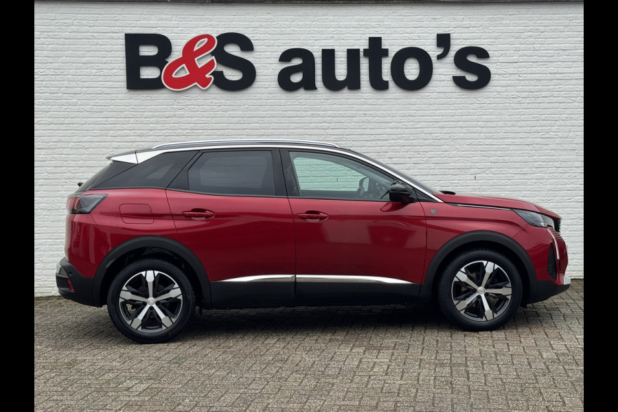 Peugeot 3008 1.2 PureTech Allure Cruise Climate Camera plus Sensoren voor/achter Navi Dodehoekdetectie Navigatie