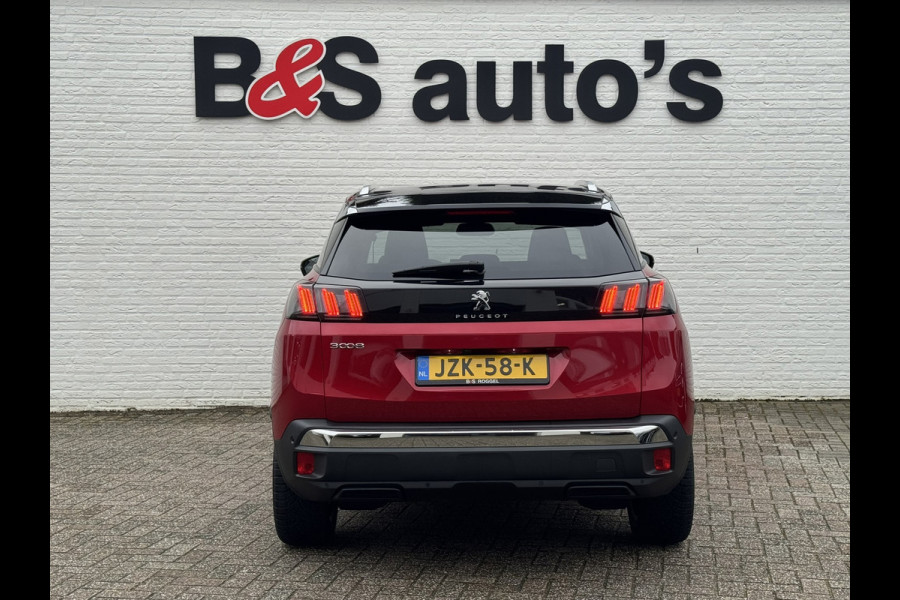 Peugeot 3008 1.2 PureTech Allure Cruise Climate Camera plus Sensoren voor/achter Navi Dodehoekdetectie Navigatie