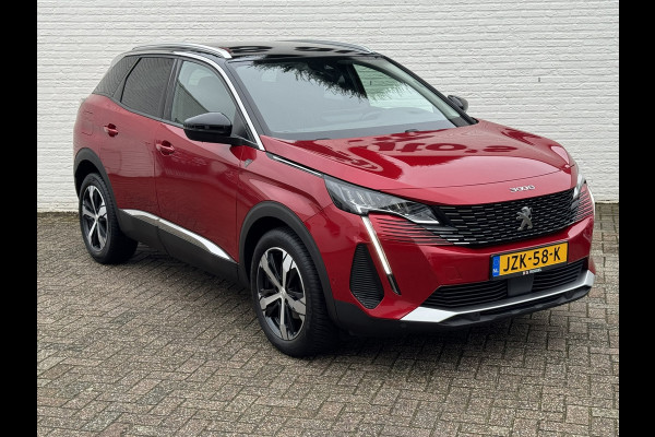 Peugeot 3008 1.2 PureTech Allure Cruise Climate Camera plus Sensoren voor/achter Navi Dodehoekdetectie Navigatie
