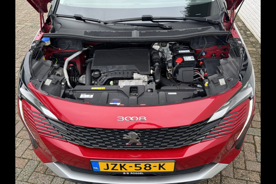 Peugeot 3008 1.2 PureTech Allure Cruise Climate Camera plus Sensoren voor/achter Navi Dodehoekdetectie Navigatie