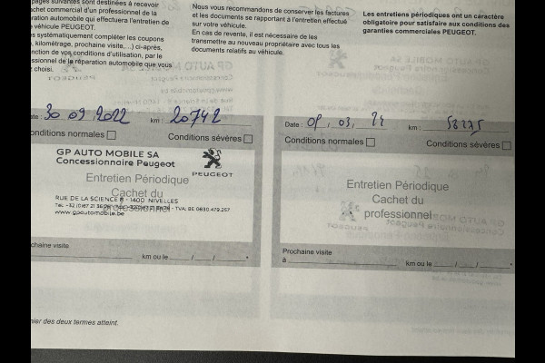 Peugeot 3008 1.2 PureTech Allure Cruise Climate Camera plus Sensoren voor/achter Navi Dodehoekdetectie Navigatie