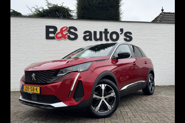 Peugeot 3008 1.2 PureTech Allure Cruise Climate Camera plus Sensoren voor/achter Navi Dodehoekdetectie Navigatie