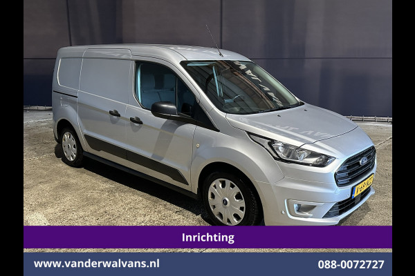 Ford Transit Connect 1.5 EcoBlue 120pk L2H1 Inrichting Euro6 Airco | 3-Zits | Camera | Navigatie | Cruisecontrol | Android Auto Stoelverwarming, Verwarmde voorruit, 1500kg Trekhaak, Parkeersensoren, Bijrijdersbank