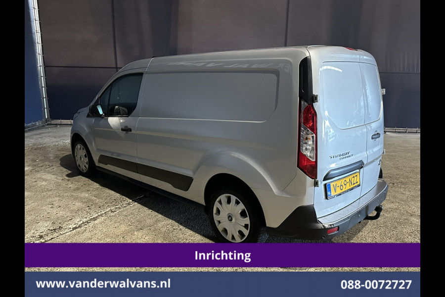 Ford Transit Connect 1.5 EcoBlue 120pk L2H1 Inrichting Euro6 Airco | 3-Zits | Camera | Navigatie | Cruisecontrol | Android Auto Stoelverwarming, Verwarmde voorruit, 1500kg Trekhaak, Parkeersensoren, Bijrijdersbank