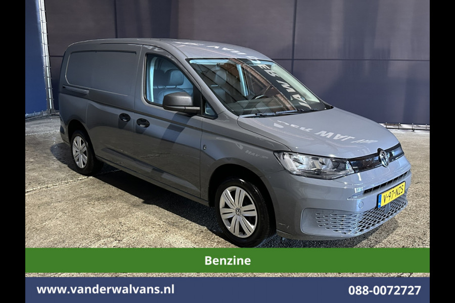 Volkswagen Caddy Cargo Maxi 1.5 TSI 115pk Automaat Benzine motor L2H1 Fabrieksgarantie Euro6 Airco | Camera | Apple Carplay | Bumper in de kleur Cruisecontrol, Android Auto, Zijdeur