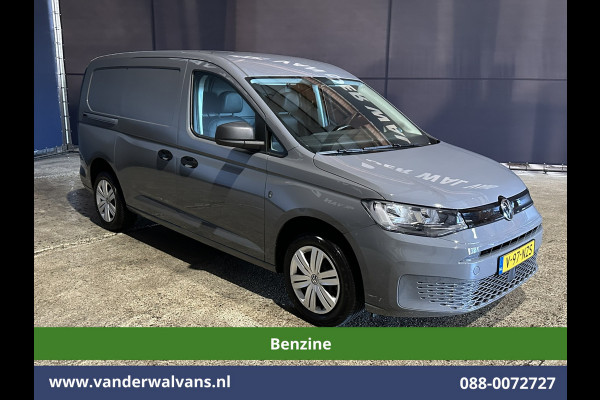 Volkswagen Caddy Cargo Maxi 1.5 TSI 115pk Automaat Benzine motor L2H1 Fabrieksgarantie Euro6 Airco | Camera | Apple Carplay | Bumper in de kleur Cruisecontrol, Android Auto, Zijdeur