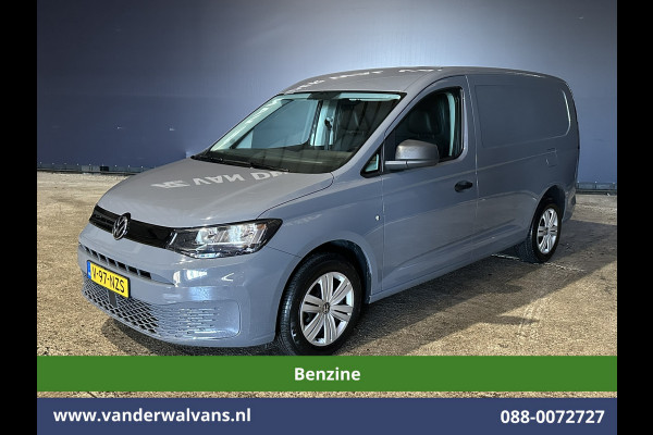 Volkswagen Caddy Cargo Maxi 1.5 TSI 115pk Automaat Benzine motor L2H1 Fabrieksgarantie Euro6 Airco | Camera | Apple Carplay | Bumper in de kleur Cruisecontrol, Android Auto, Zijdeur