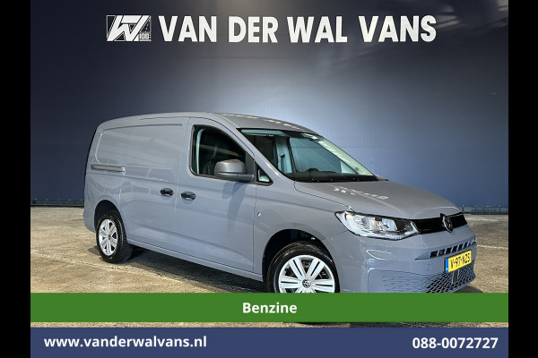 Volkswagen Caddy Cargo Maxi 1.5 TSI 115pk Automaat Benzine motor L2H1 Fabrieksgarantie Euro6 Airco | Camera | Apple Carplay | Bumper in de kleur Cruisecontrol, Android Auto, Zijdeur