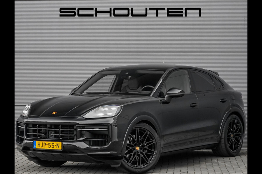Porsche Cayenne Coupé 3.0 E-Hybrid Sport Design Black Edition ACC HUD Luchtv Trekhaak