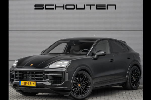 Porsche Cayenne Coupé 3.0 E-Hybrid Sport Design Black Edition ACC HUD Luchtv Trekhaak