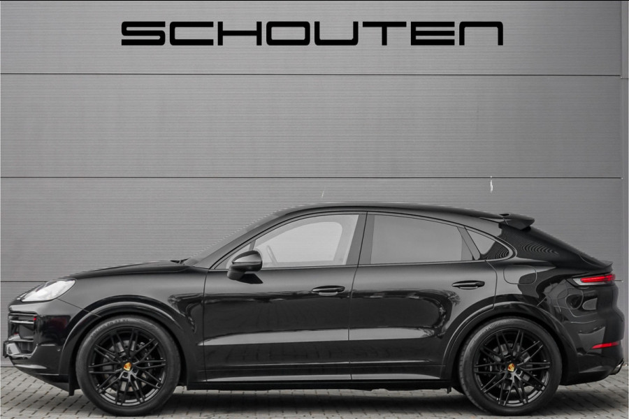 Porsche Cayenne Coupé 3.0 E-Hybrid Sport Design Black Edition ACC HUD Luchtv Trekhaak