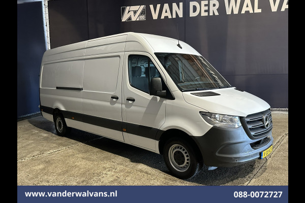 Mercedes-Benz Sprinter 316 CDI 164pk L3H2 Euro6 Airco | 2x Zijdeur | Camera | Apple Carplay | Chauffeursstoel Android Auto, Parkeersensoren, Bijrijdersbank