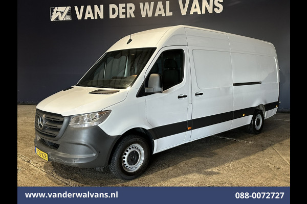 Mercedes-Benz Sprinter 316 CDI 164pk L3H2 Euro6 Airco | 2x Zijdeur | Camera | Apple Carplay | Chauffeursstoel Android Auto, Parkeersensoren, Bijrijdersbank