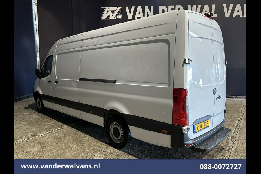 Mercedes-Benz Sprinter 316 CDI 164pk L3H2 Euro6 Airco | 2x Zijdeur | Camera | Apple Carplay | Chauffeursstoel Android Auto, Parkeersensoren, Bijrijdersbank